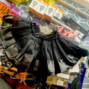 Black tutu, petticoat